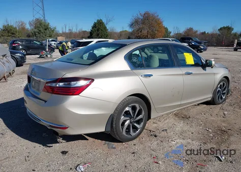 2017 Honda Accord Ex-L z USA, uszkodzony, nr VIN 1HGCR2F88HA179973